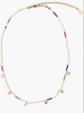 Clare v. Deja Vu necklace